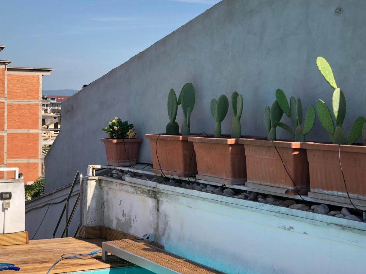 Amala, Luxury Pool Loft Apartment San Nicola La Strada Екстериор снимка
